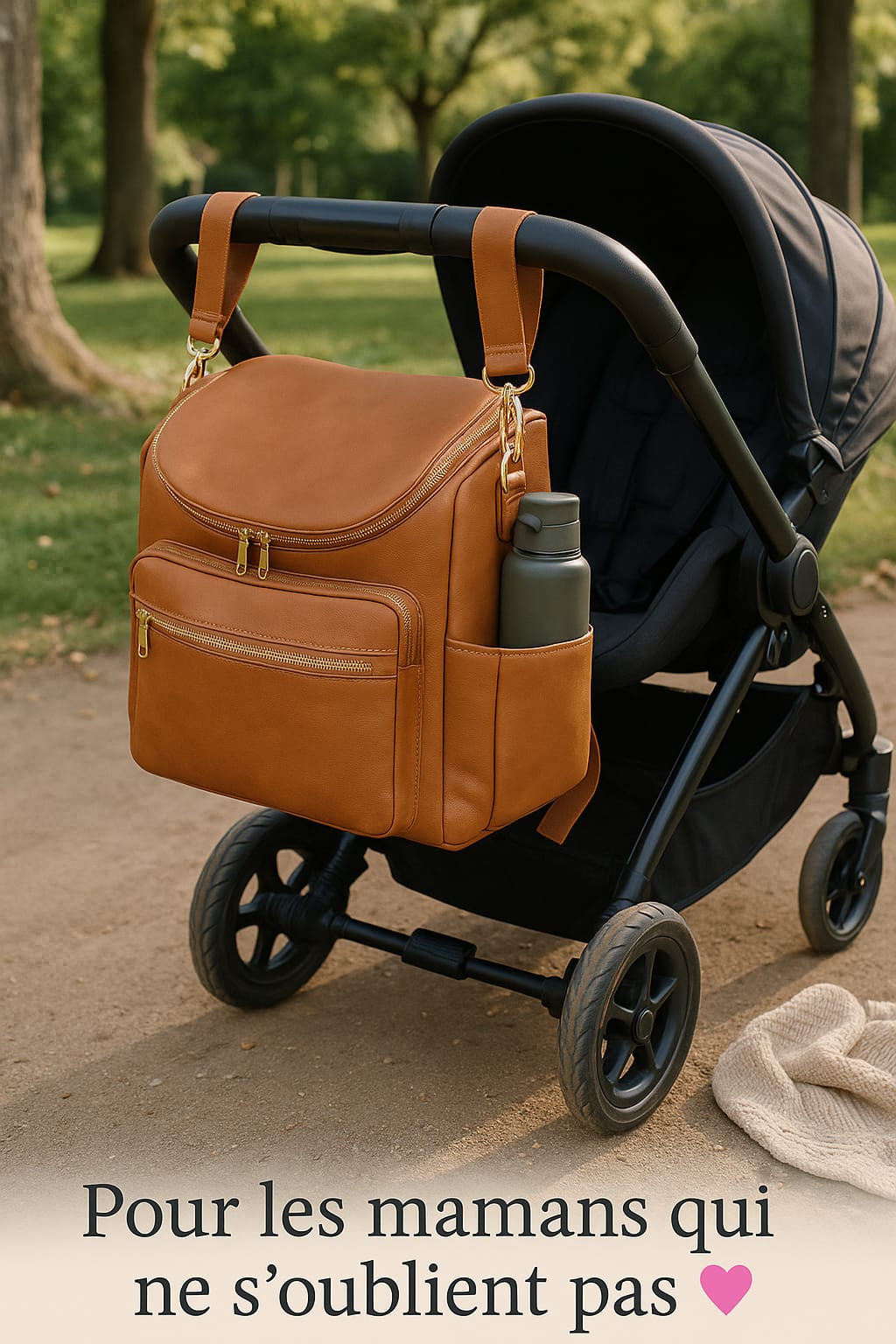 Sac à Langer : Le Nomade !