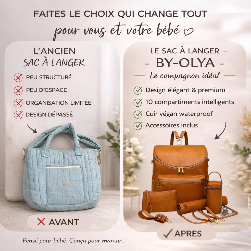 Sac à Langer : Le Nomade !