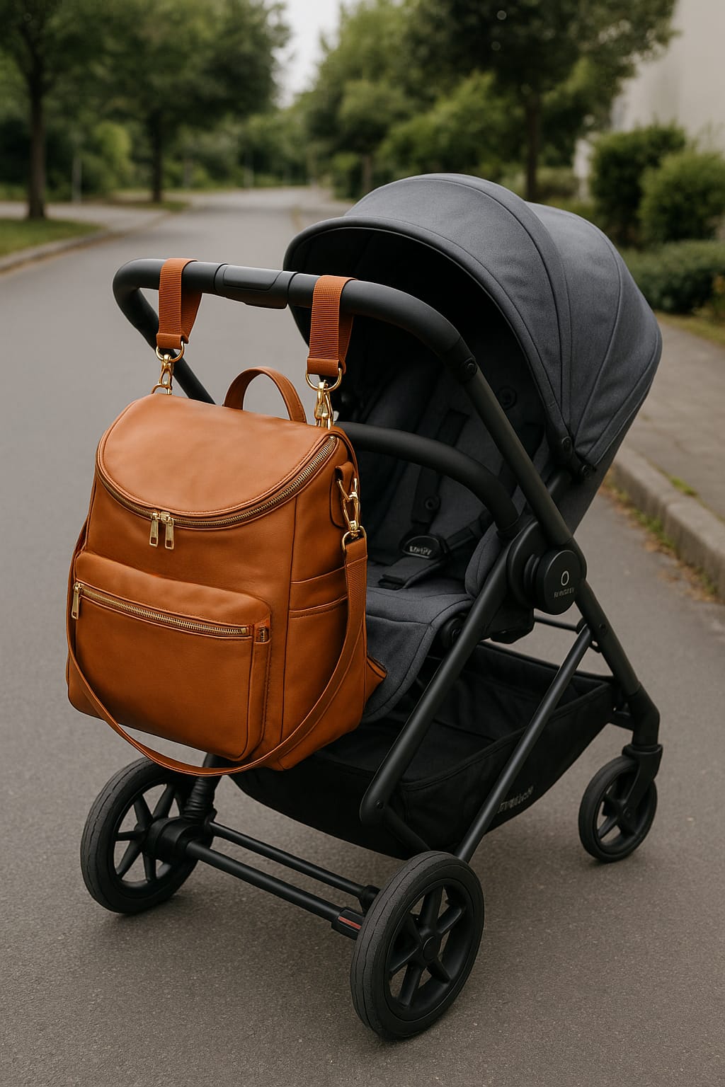 Sac à Langer : Le Nomade !