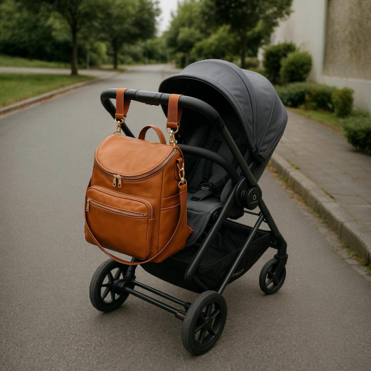 Sac à Langer : Le Nomade !