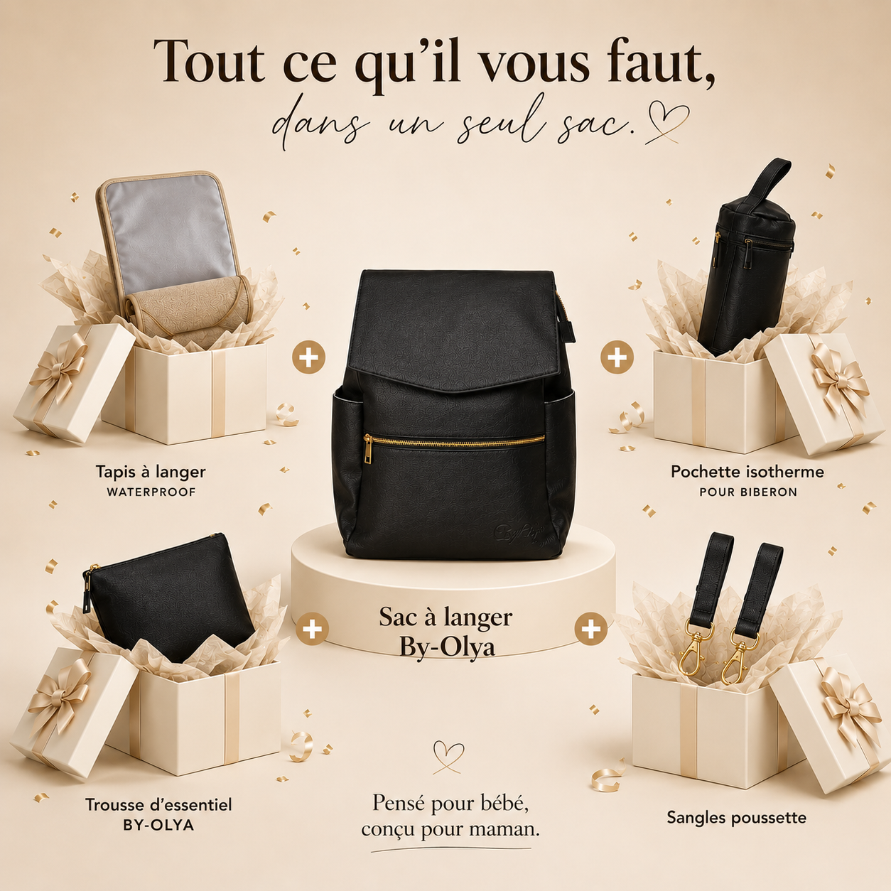 Sac à Langer Léna